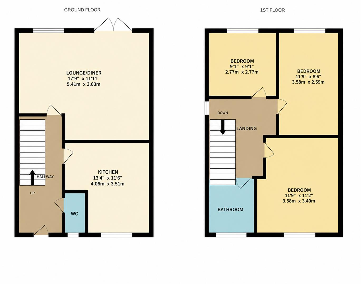 High Ash Close, Linford, Stanford-Le-Hope floorplan
