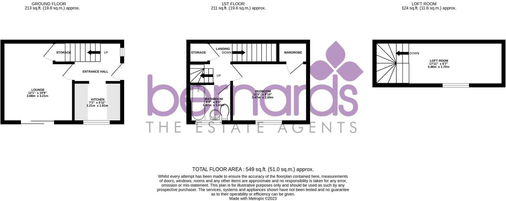 Lidiard Gardens, Southsea floorplan