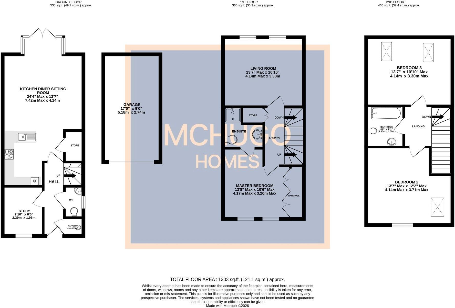 Perrott Way, Birmingham, B17 floorplan