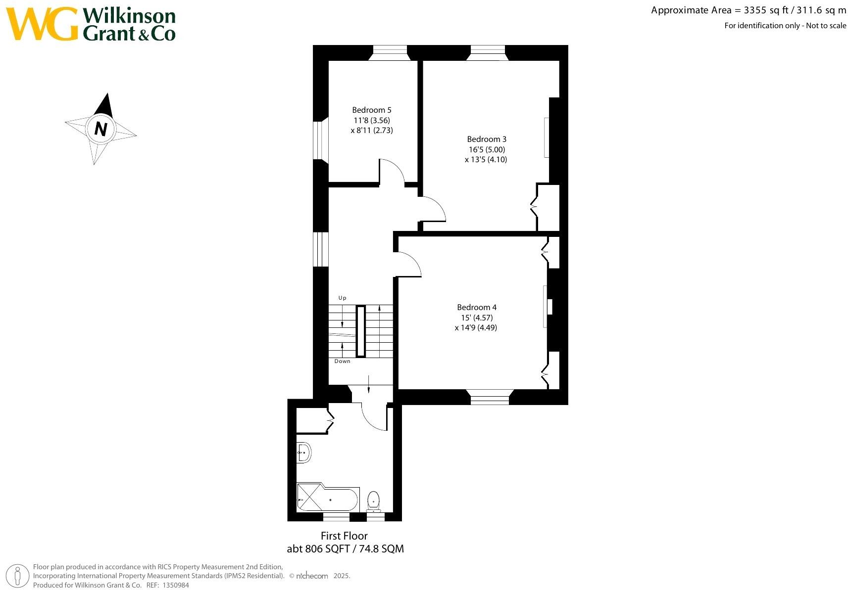 Exeter, Devon floorplan