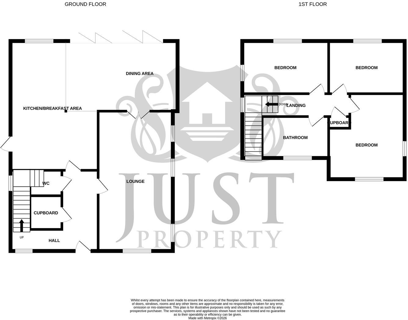 Ironlatch Avenue, St Leonards On Sea floorplan