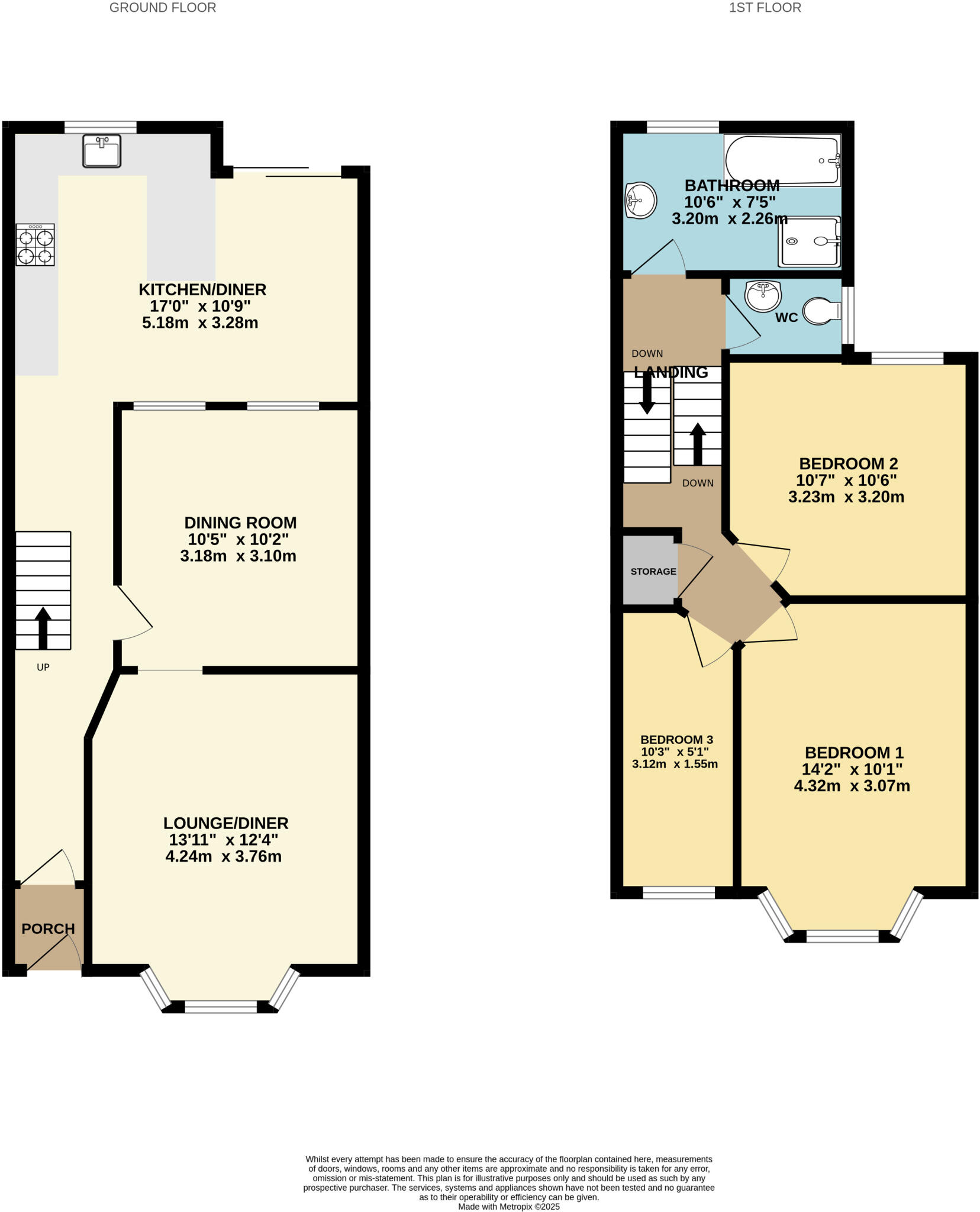 Richmond Avenue, Ilfracombe, Devon, EX34 floorplan