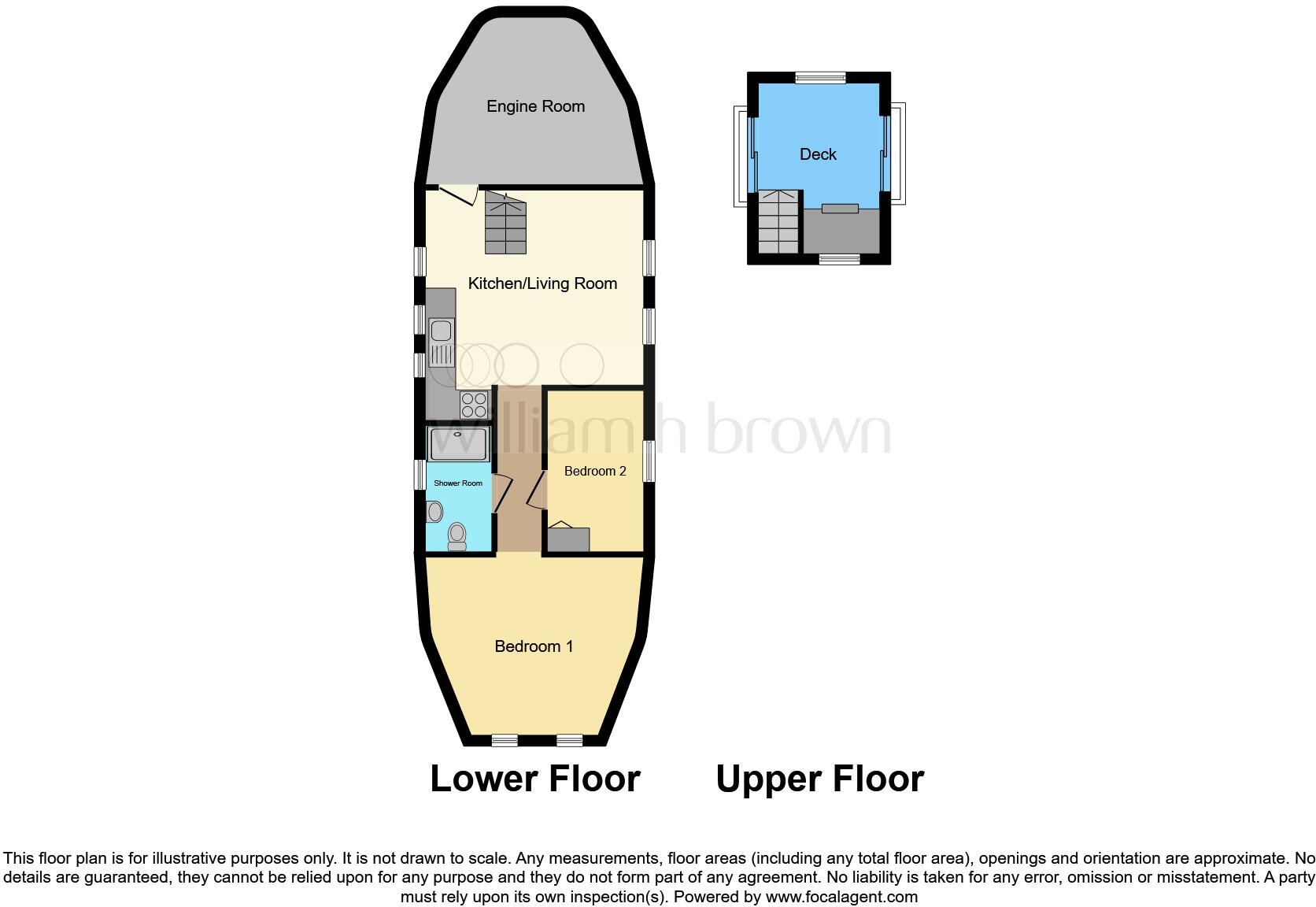 Ferry Quay, Woodbridge floorplan
