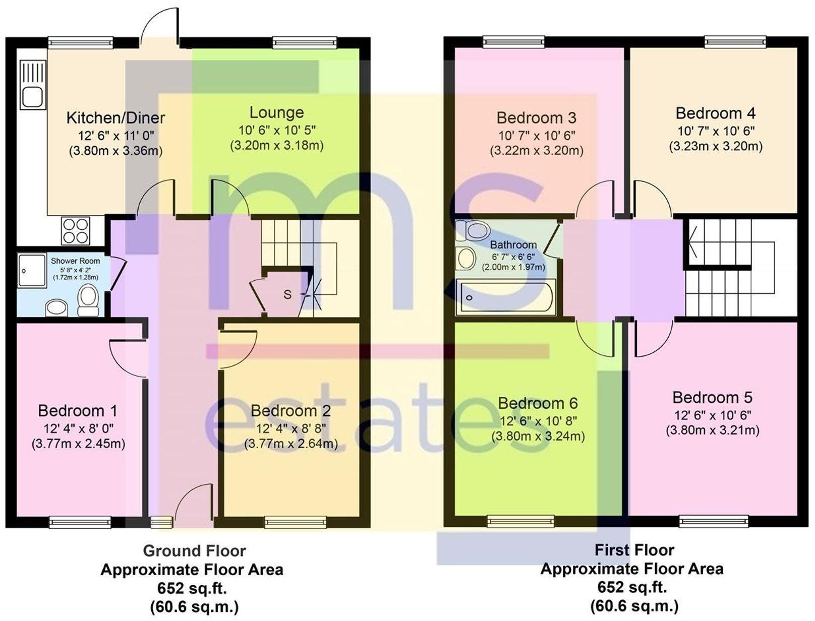 City Road, Nottingham, NG7 floorplan