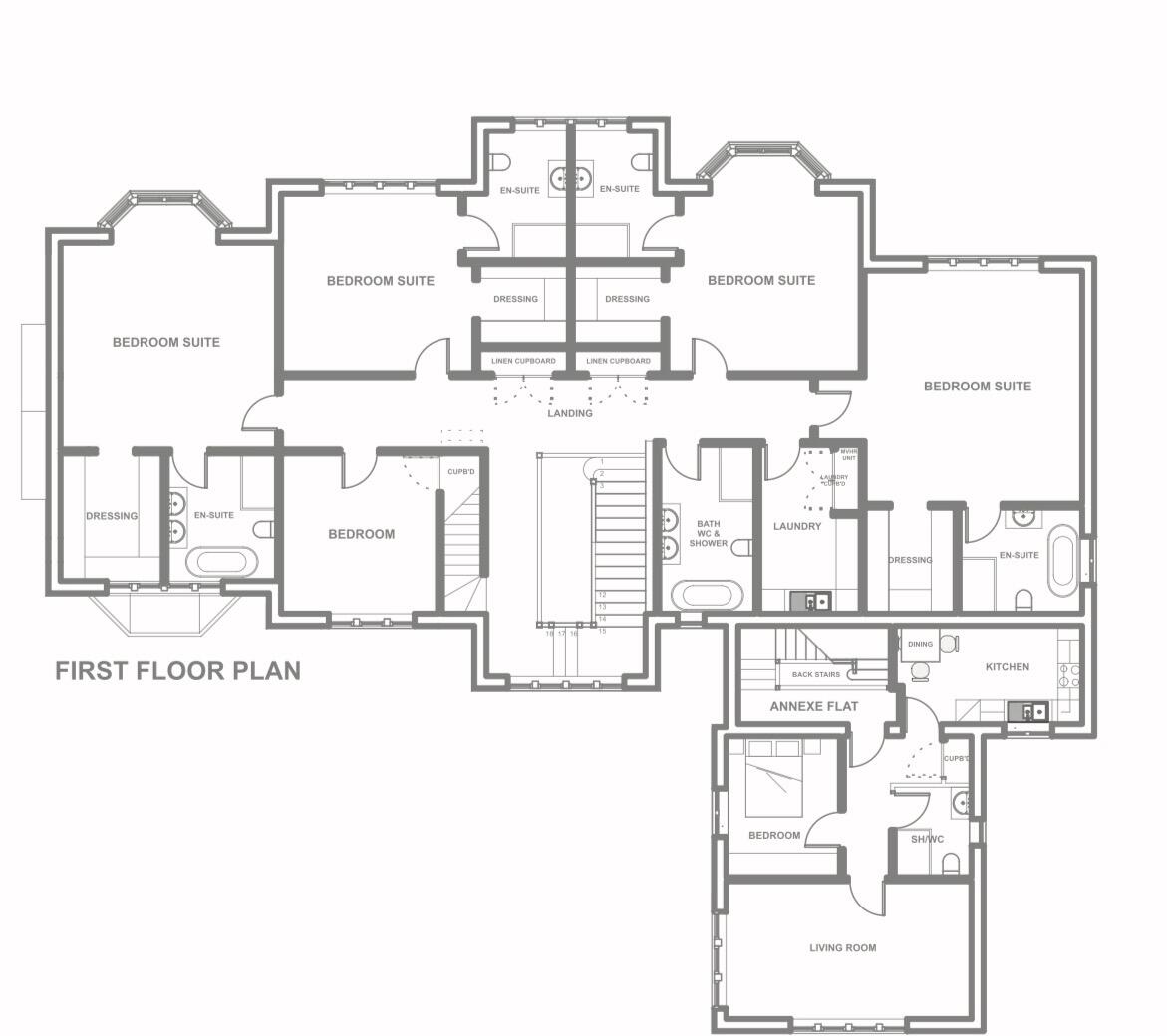 Croft Drive, CH48 floorplan