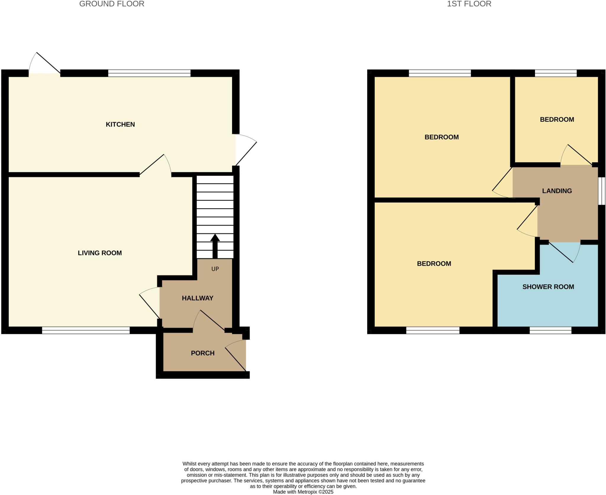 Kinder Grove, Romiley floorplan