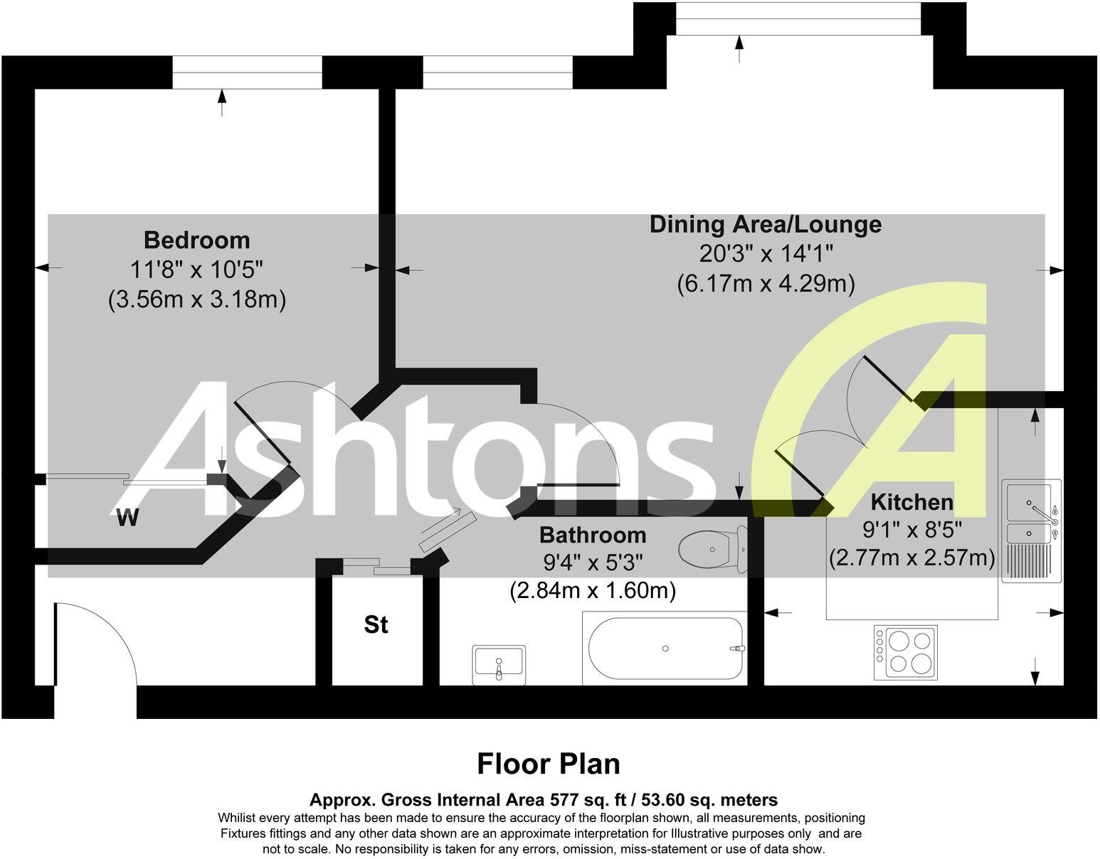 Hampton Court Way, The Oaks Hampton Court Way, WA8 floorplan