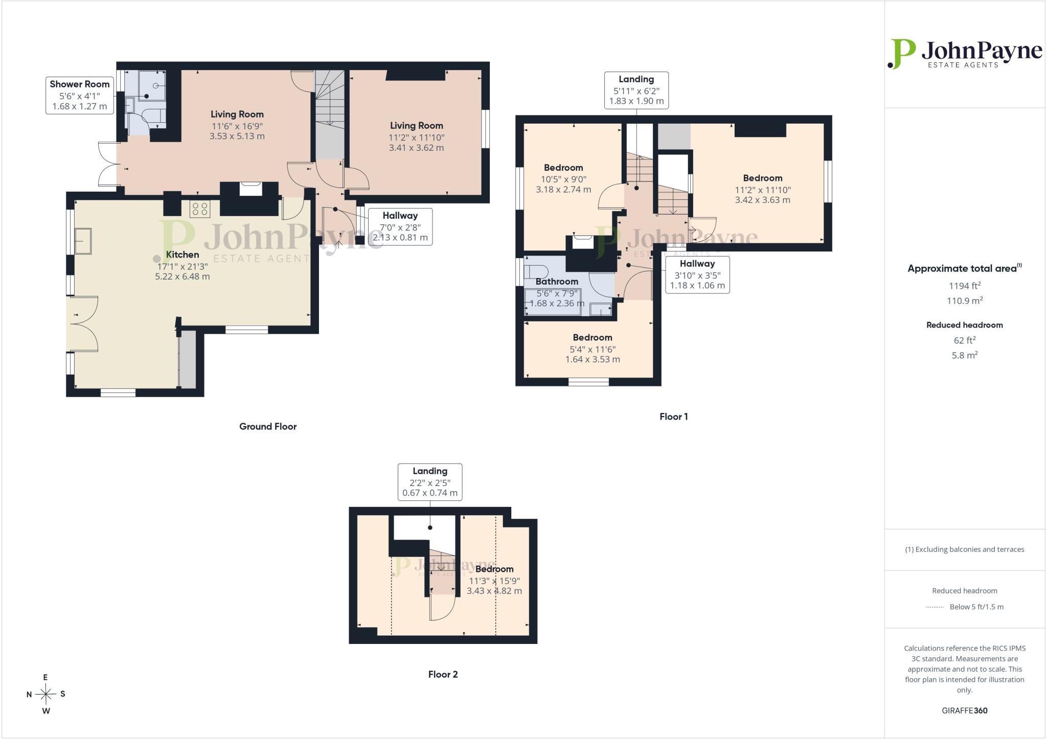 Poplar Road, Earlsdon, Coventry, CV5 floorplan