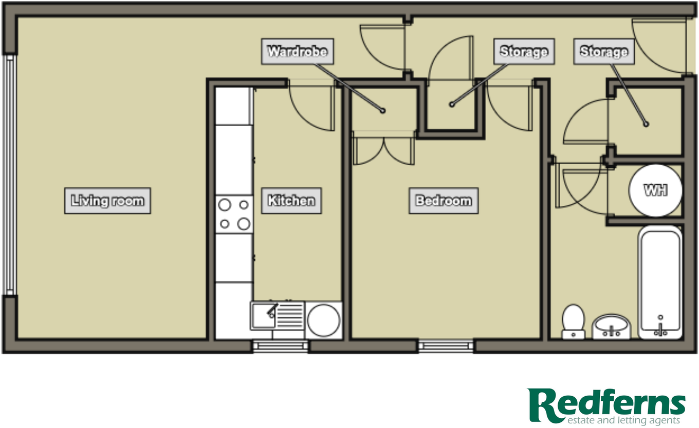 Copplestone Drive, Exeter floorplan