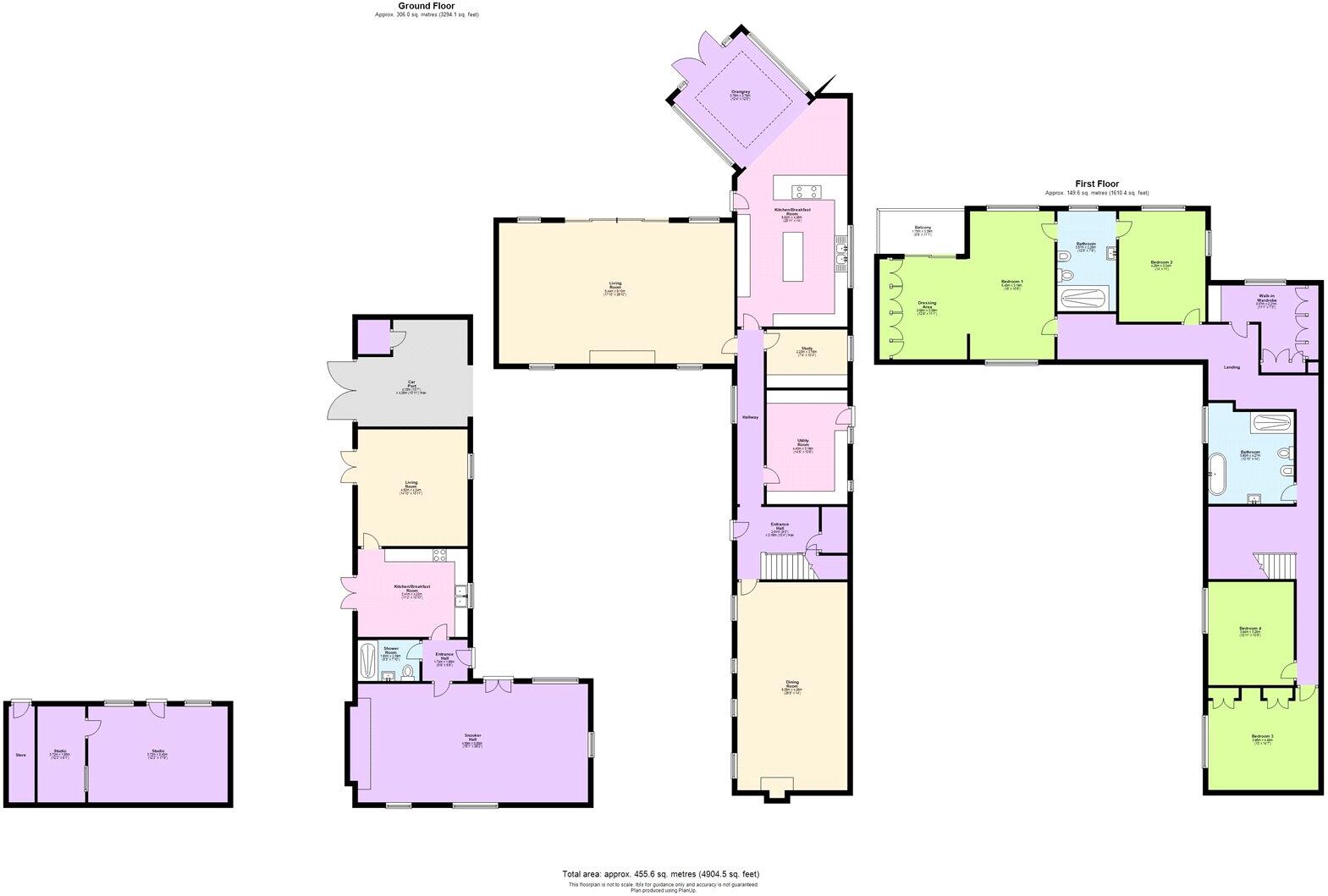 Venus Hill, Bovingdon, Hemel Hempstead, Hertfordshire, HP3 floorplan