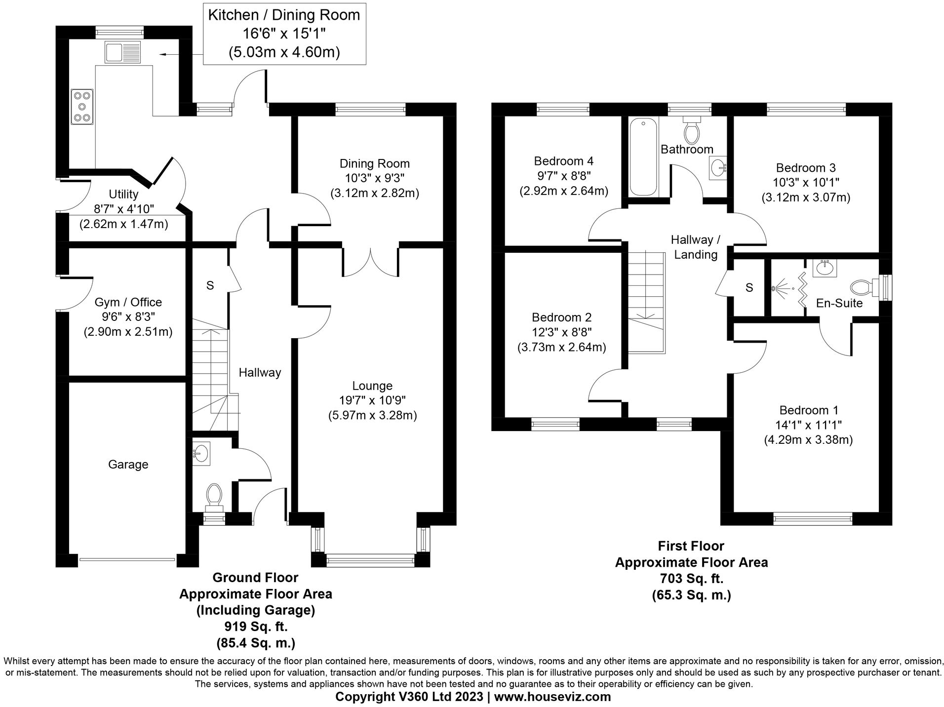 Lockwood View, Chester, CH2 floorplan