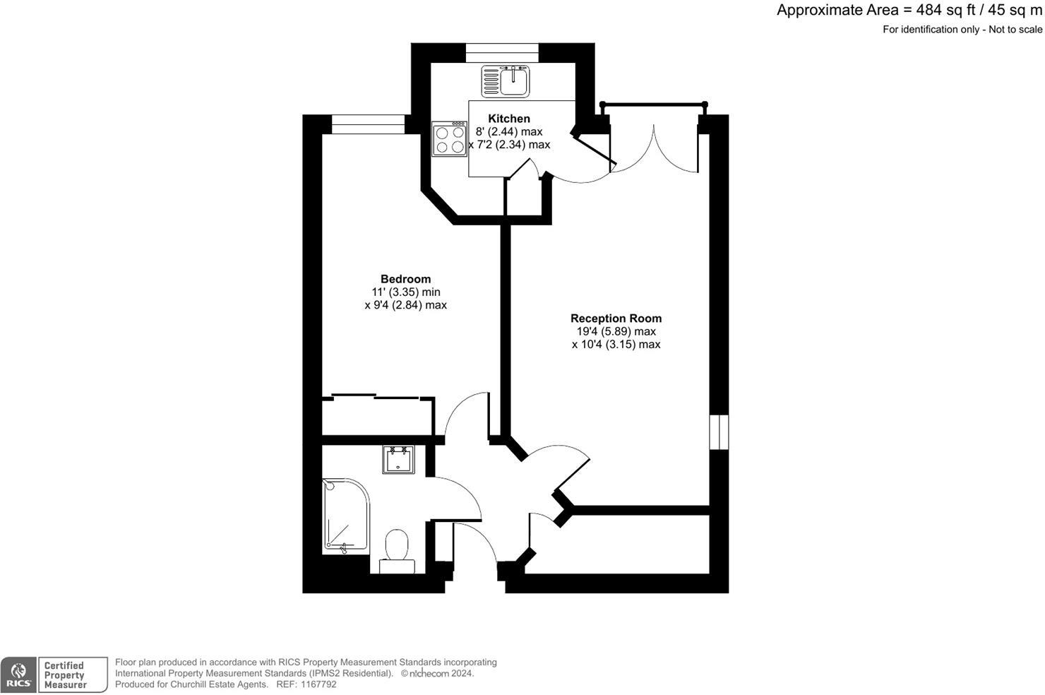 Greenacres Lodge, Warlingham, Surrey floorplan