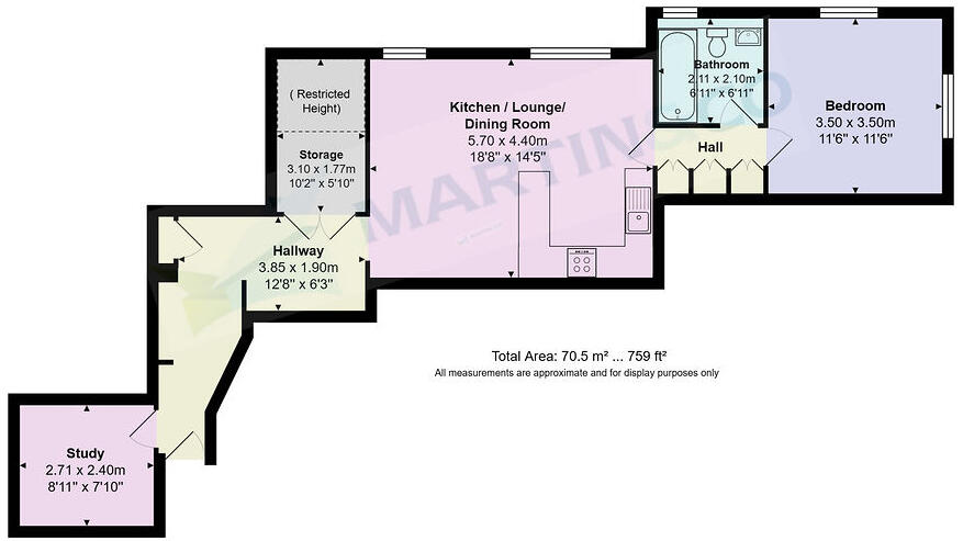 Sea Road, Bournemouth floorplan