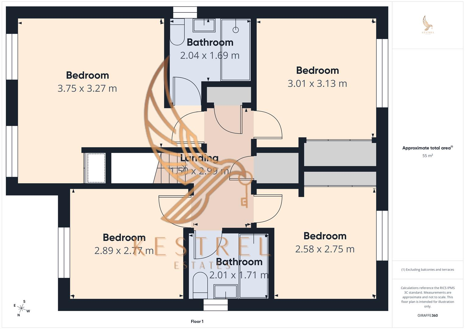 3 Granham Acre floorplan