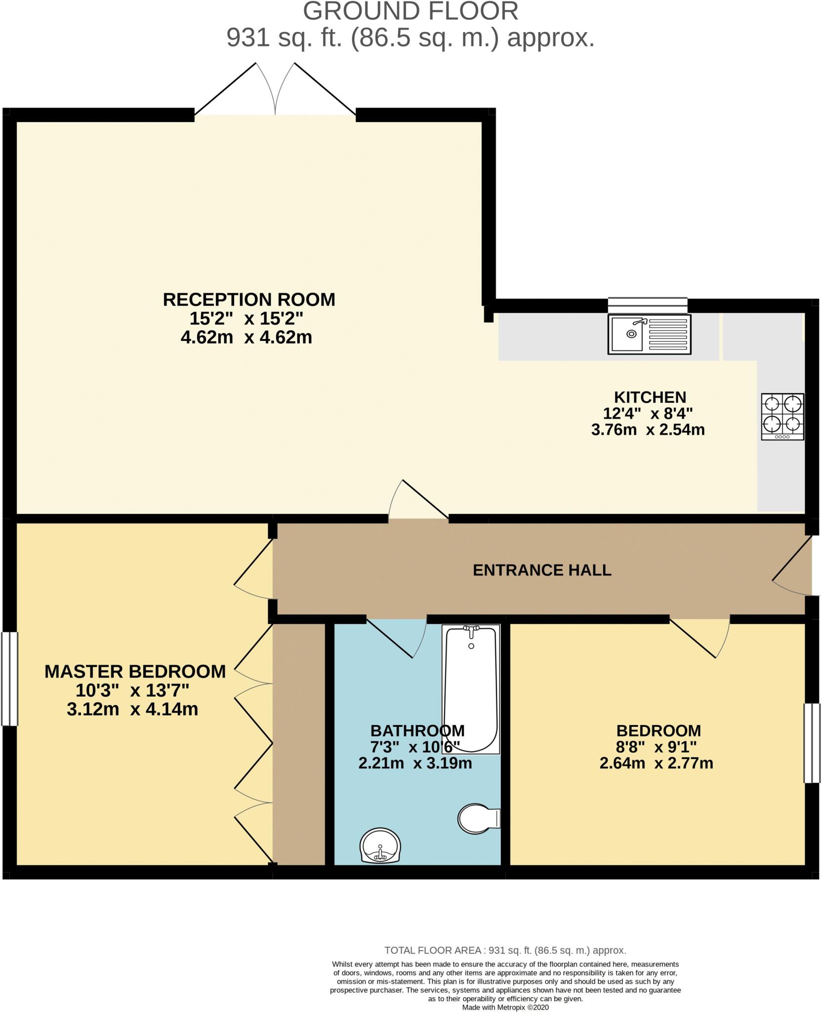 Southern Road, Southbourne floorplan