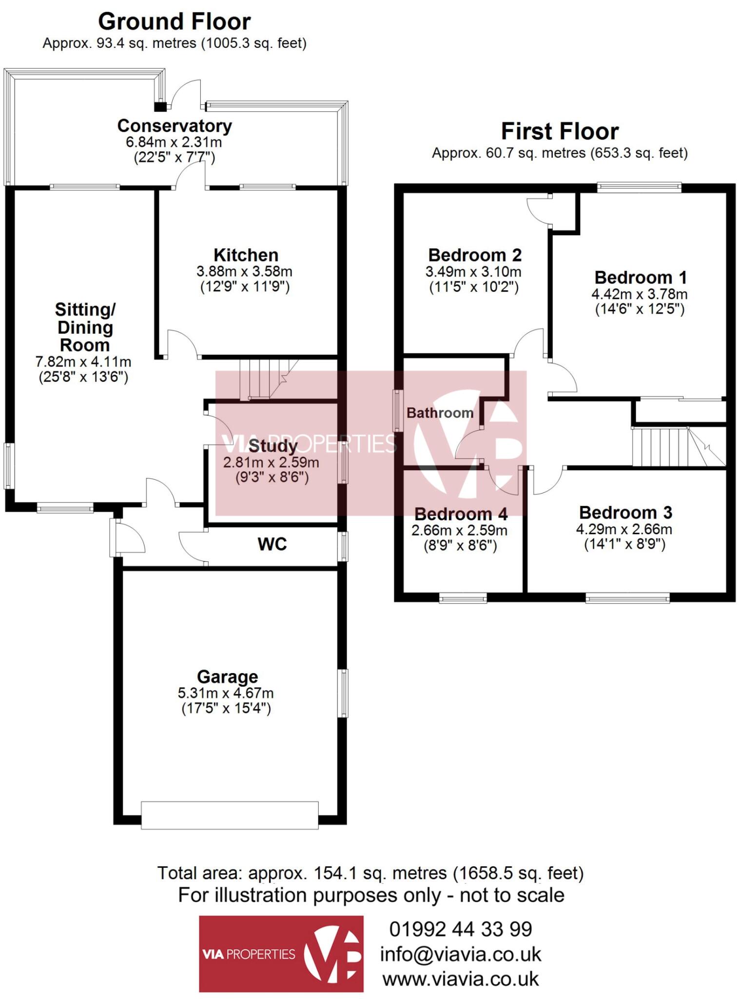 Old Nazeing Road, Broxbourne, EN10 floorplan