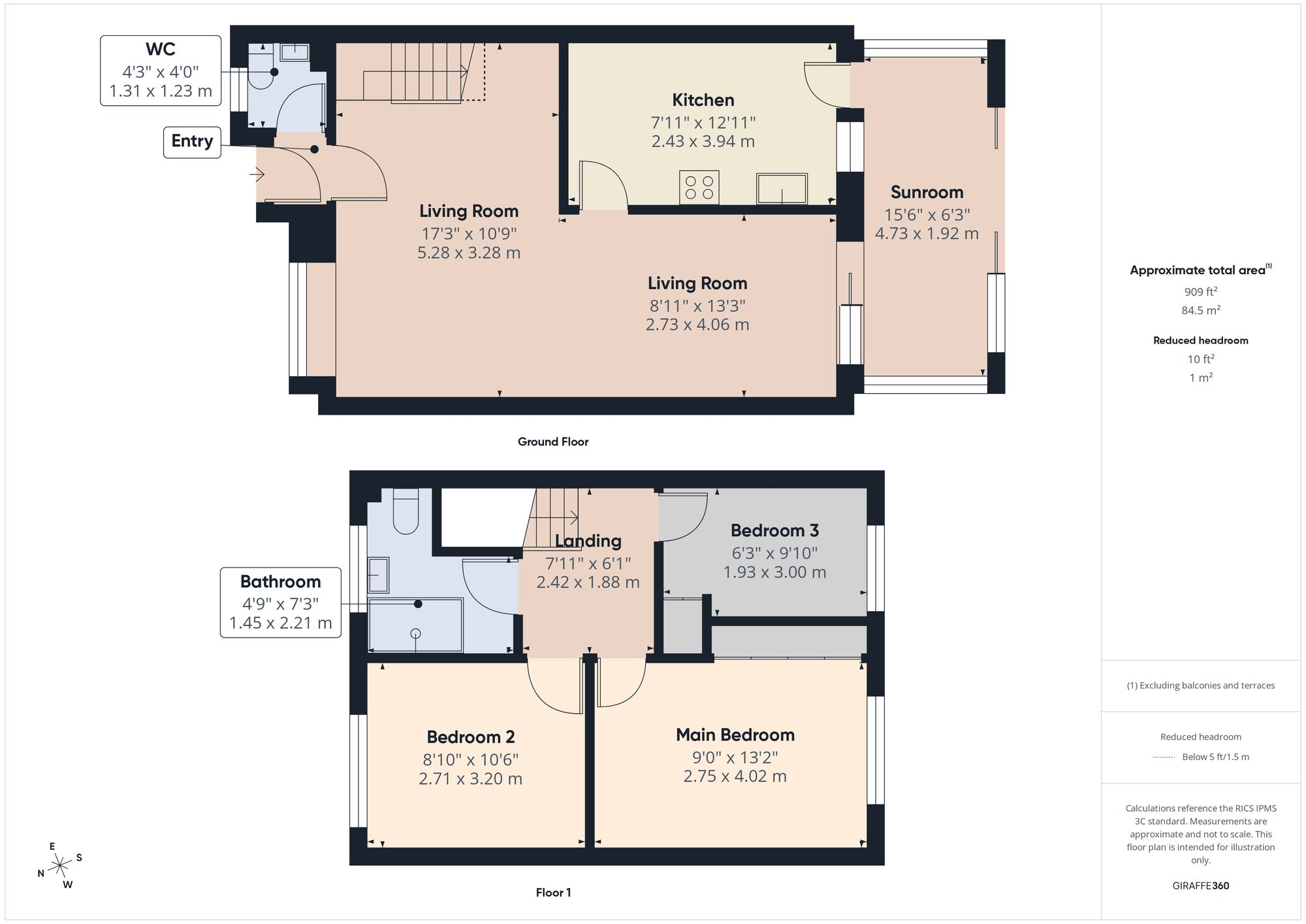 Tangier Road, Portsmouth, PO3 floorplan