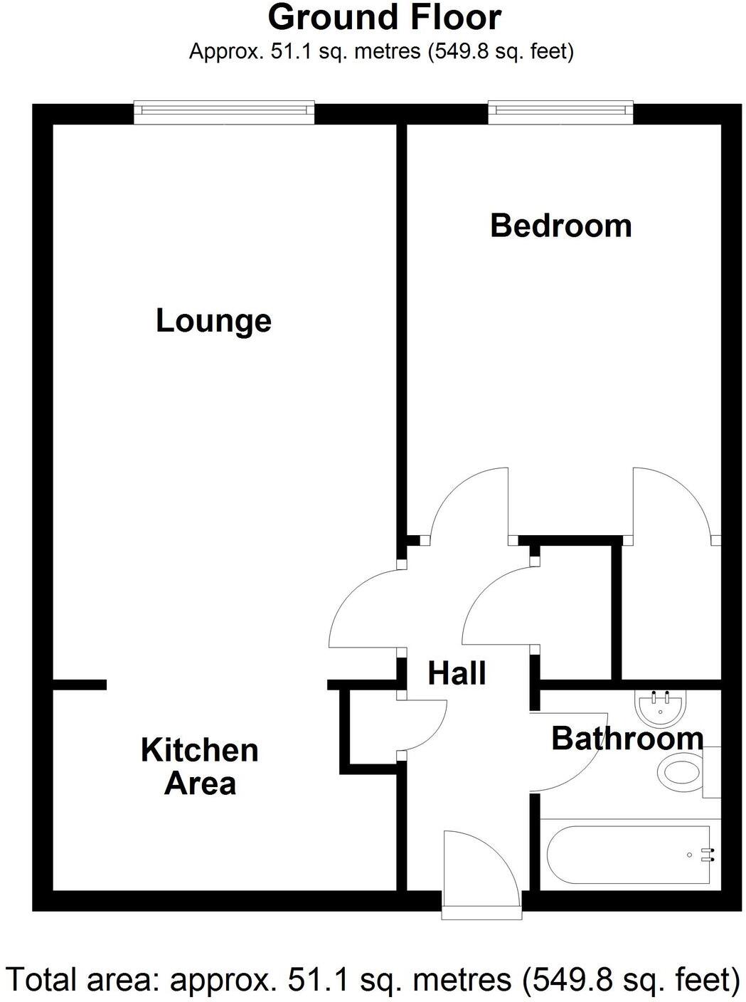 Barry, CF63 floorplan