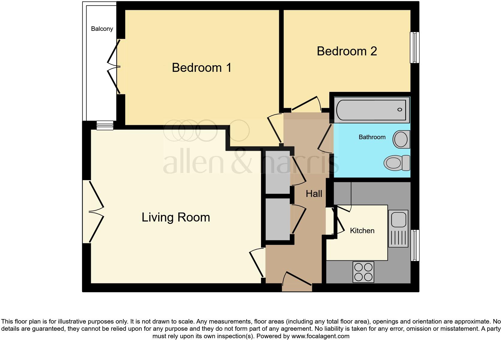 Dowsell Way, Yate, Bristol floorplan