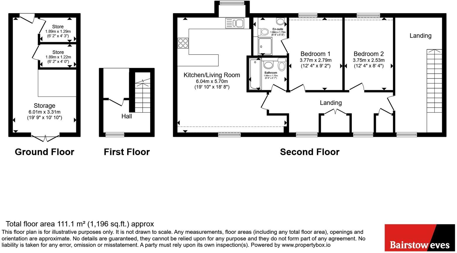 Cobden Street, Wednesbury, West Midlands, WS10 floorplan
