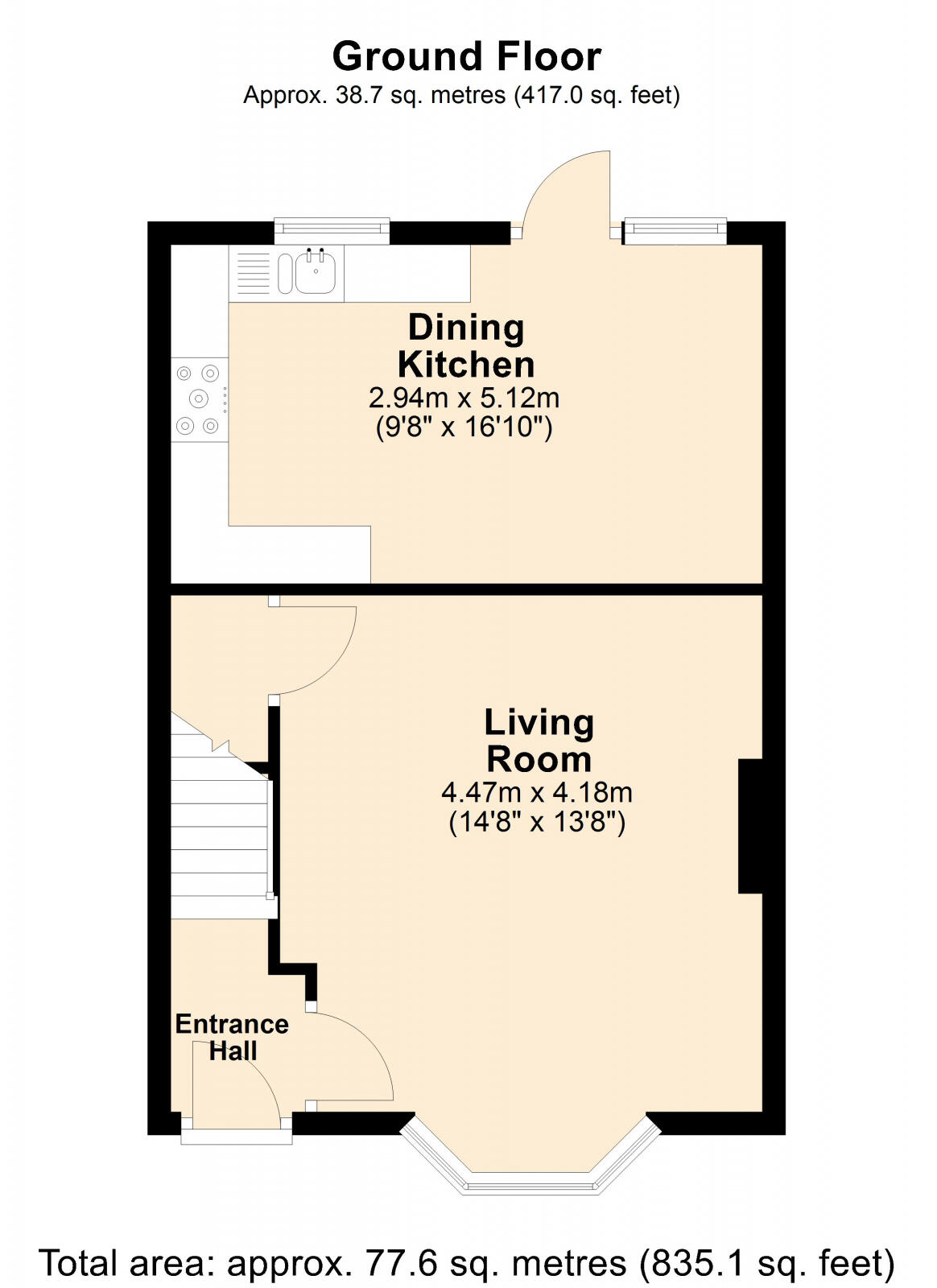 Lockwood Drive, Beverley, HU17 9GX floorplan