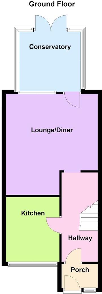 Huncote Road, Narborough, Leicester floorplan