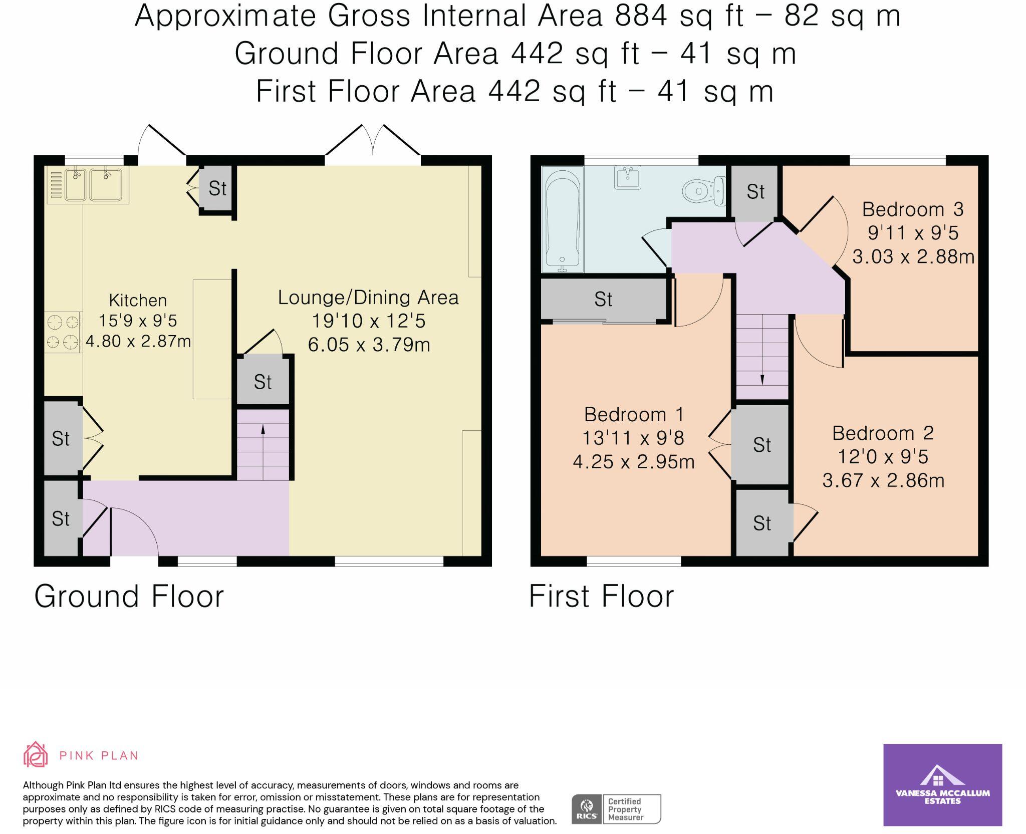 Boundary Lane, Welwyn Garden City, AL7 floorplan