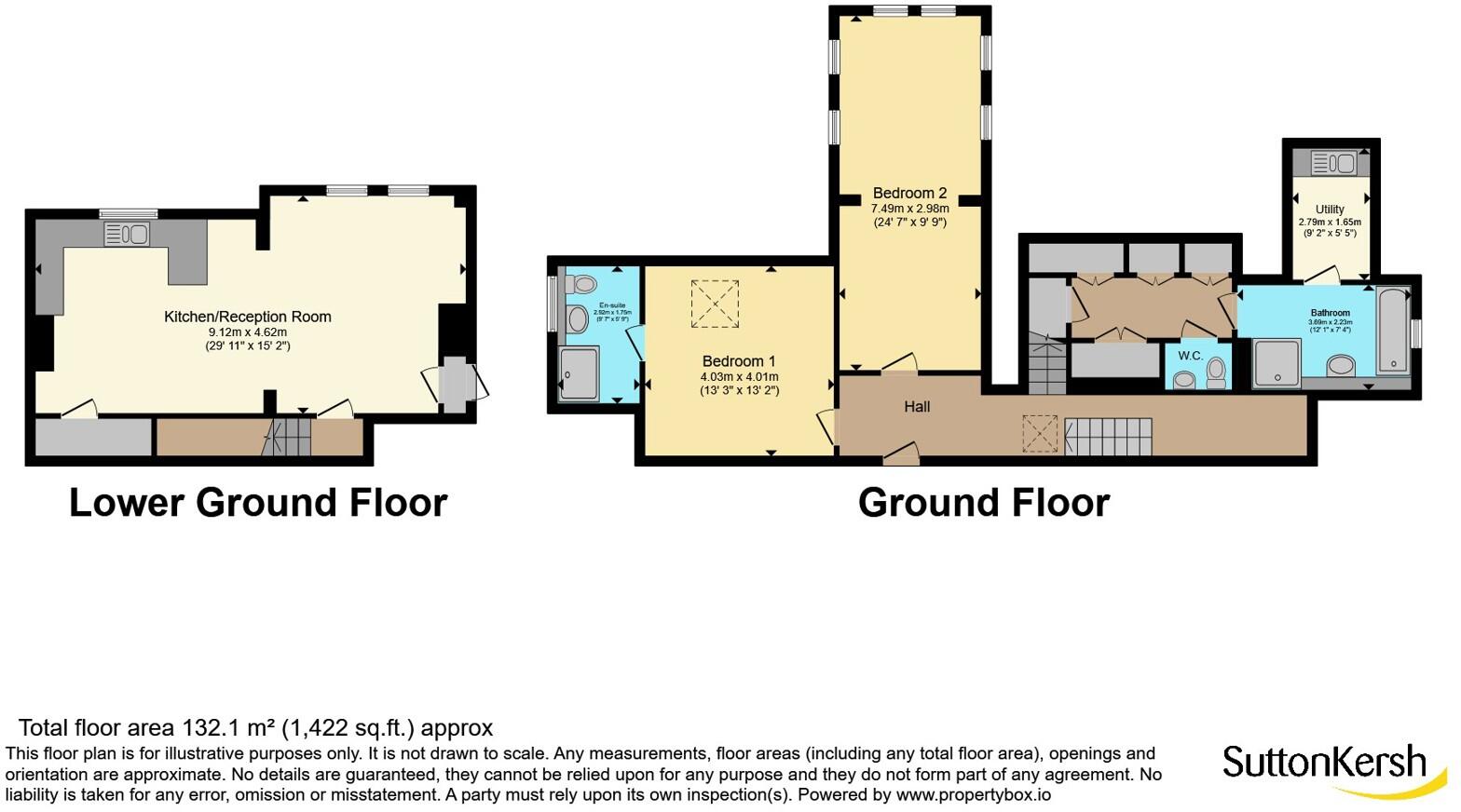Ye Priory Court, Liverpool, Merseyside, L25 floorplan
