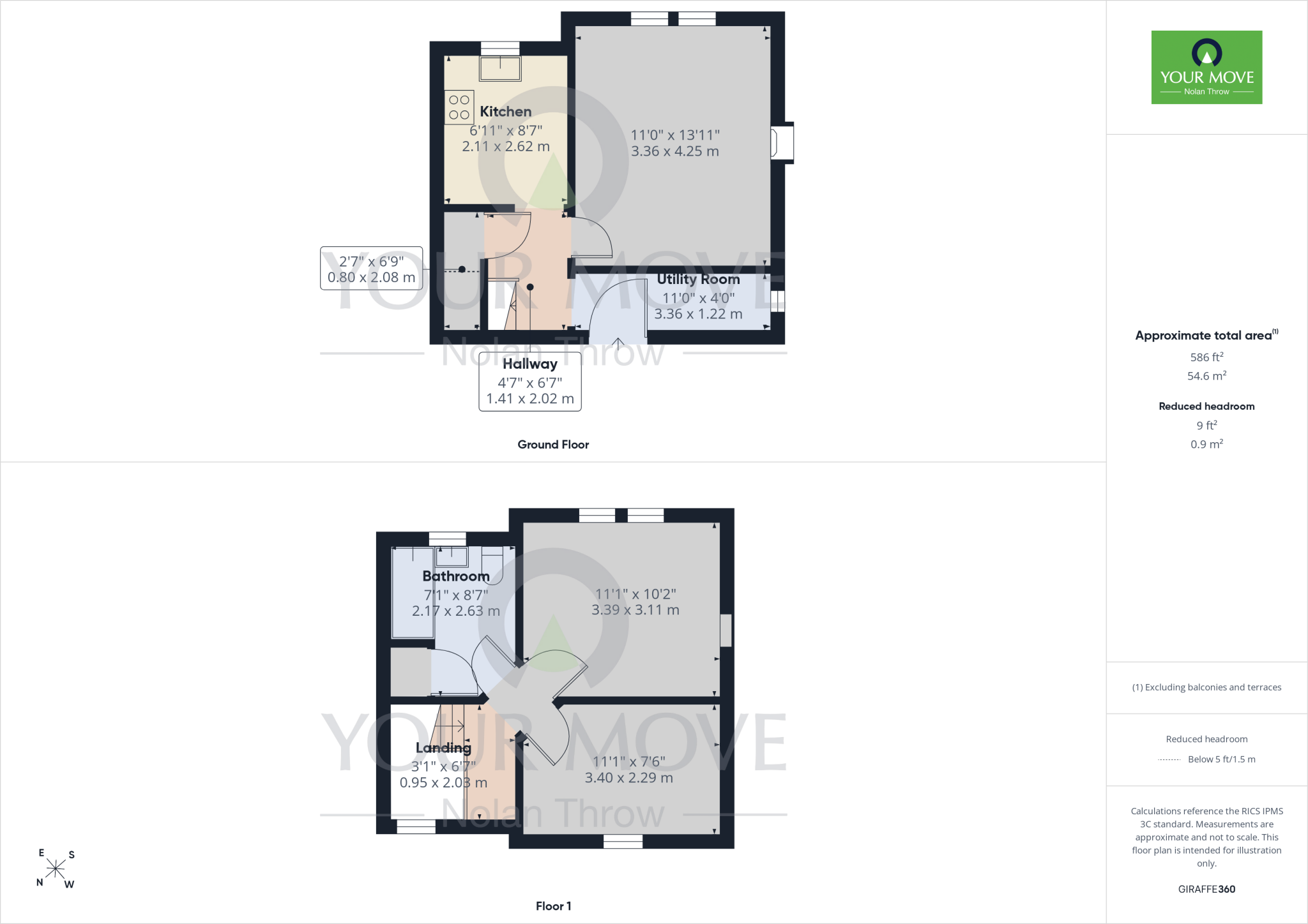 Warren Lane, Bythorn, Huntingdon, Cambridgeshire, PE28 floorplan