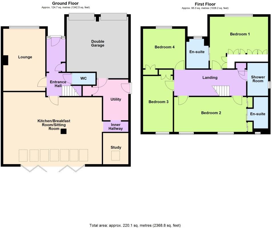 Essex Close, Melton Mowbray floorplan