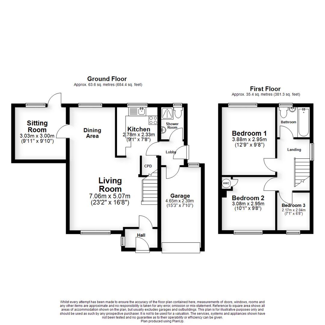 Goran Avenue, Stony Stratford, Milton Keynes floorplan