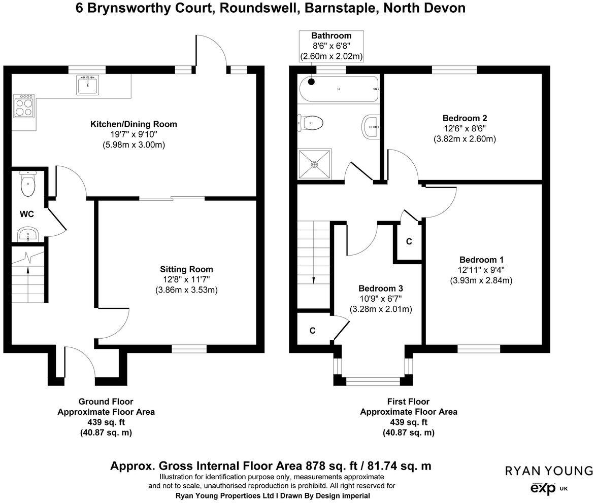 Brynsworthy Court, Roundswell, Barnstaple, North Devon floorplan
