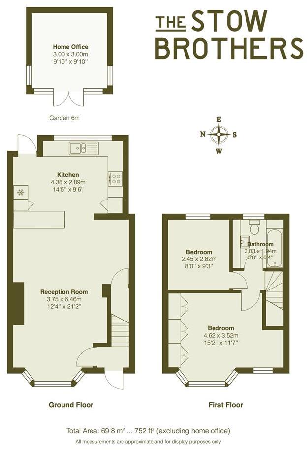 Parkstone Road, Walthamstow floorplan
