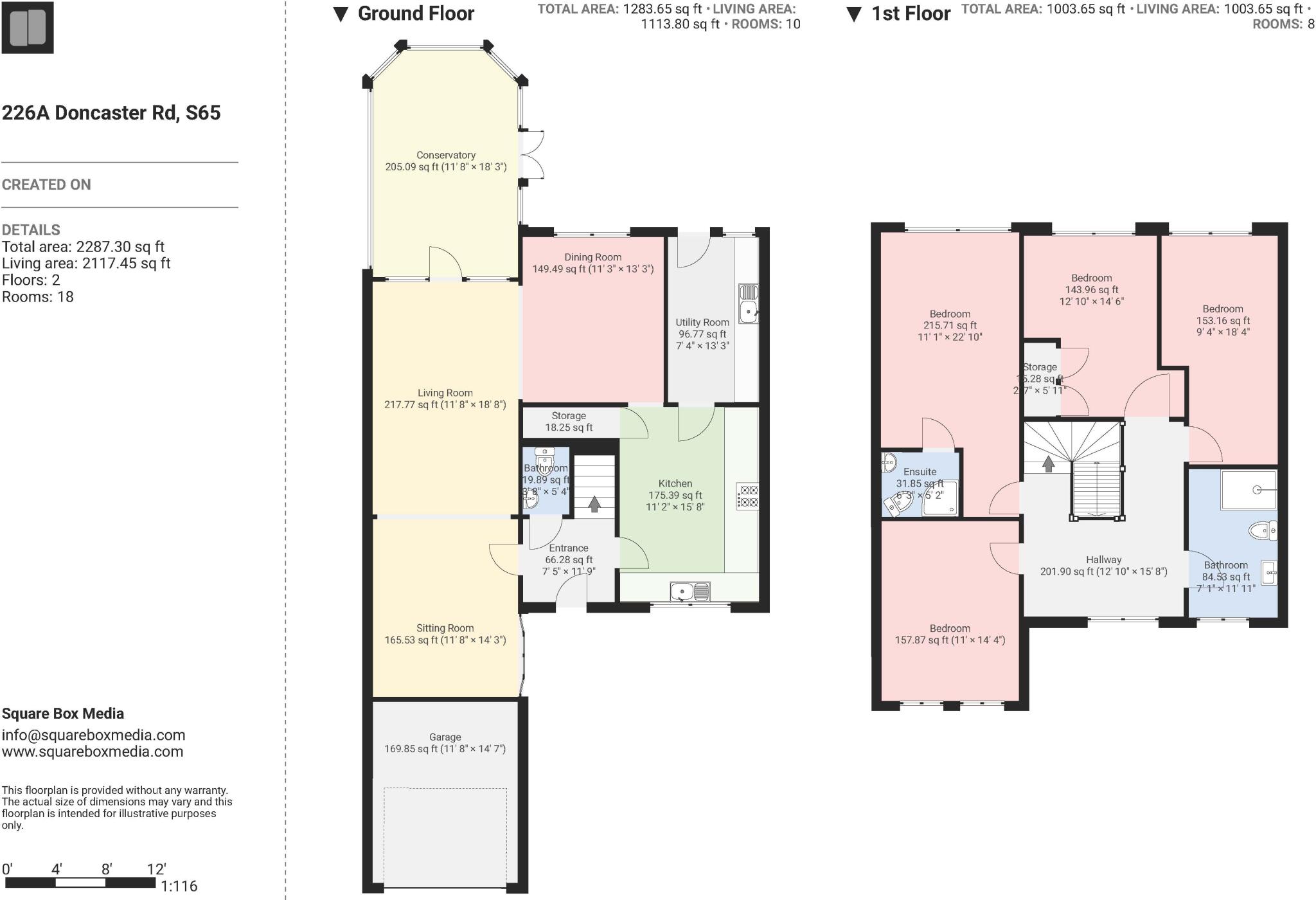 Doncaster Road, Thrybergh, Rotherham, S65 floorplan