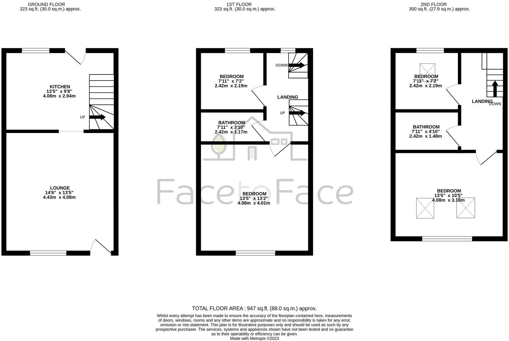 Clough Road, Littleborough, OL15 floorplan