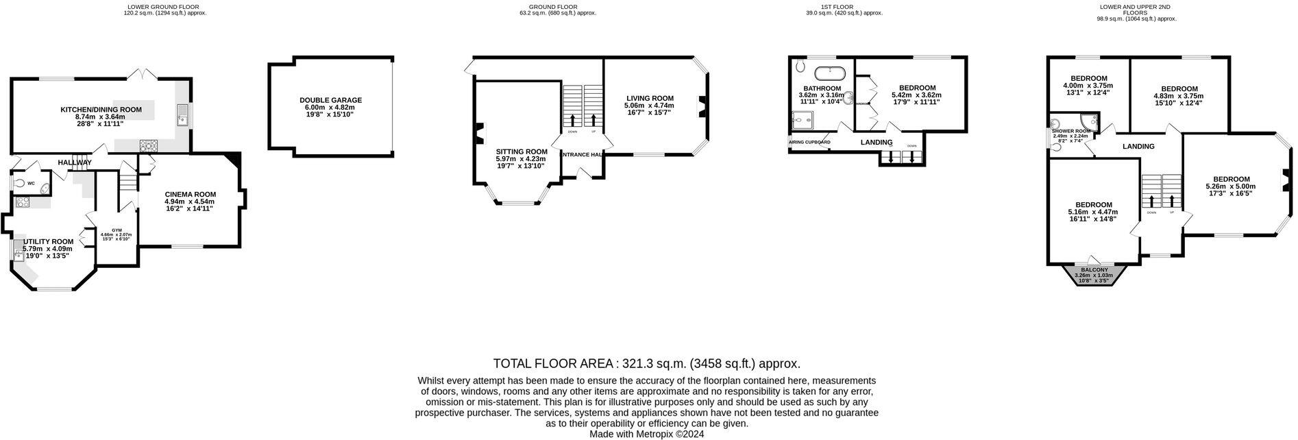 54 London Road, Royston, SG8 floorplan