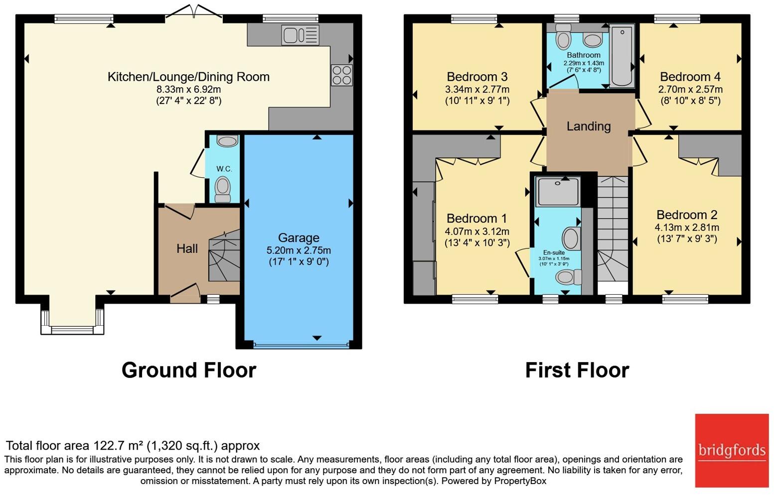 Chapel Way, Coppull, Chorley, Lancashire, PR7 floorplan