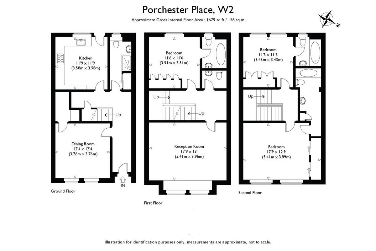 Porchester Place, London, W2 2 floorplan