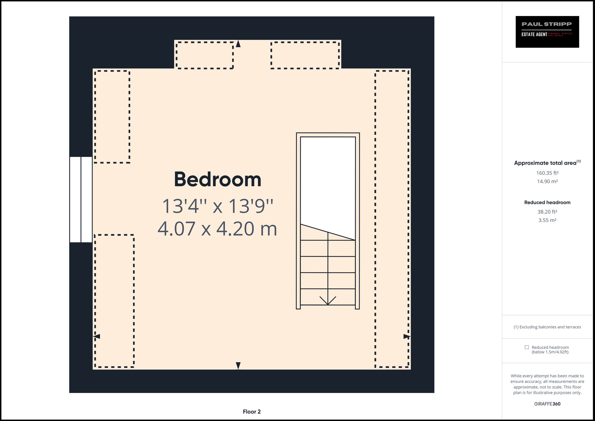 Lower Lake, Battle, TN33 floorplan
