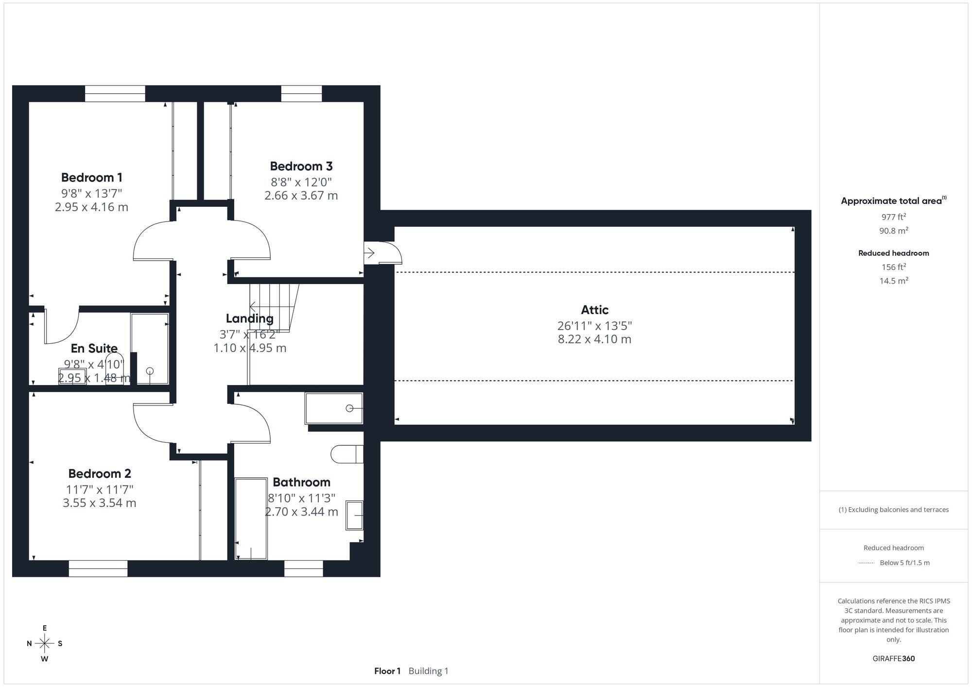 Wicker Lane, Guilden Sutton, CH3 floorplan