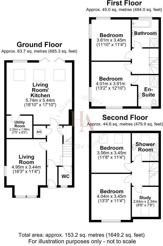 Lang Lane, West Kirby, Wirral floorplan