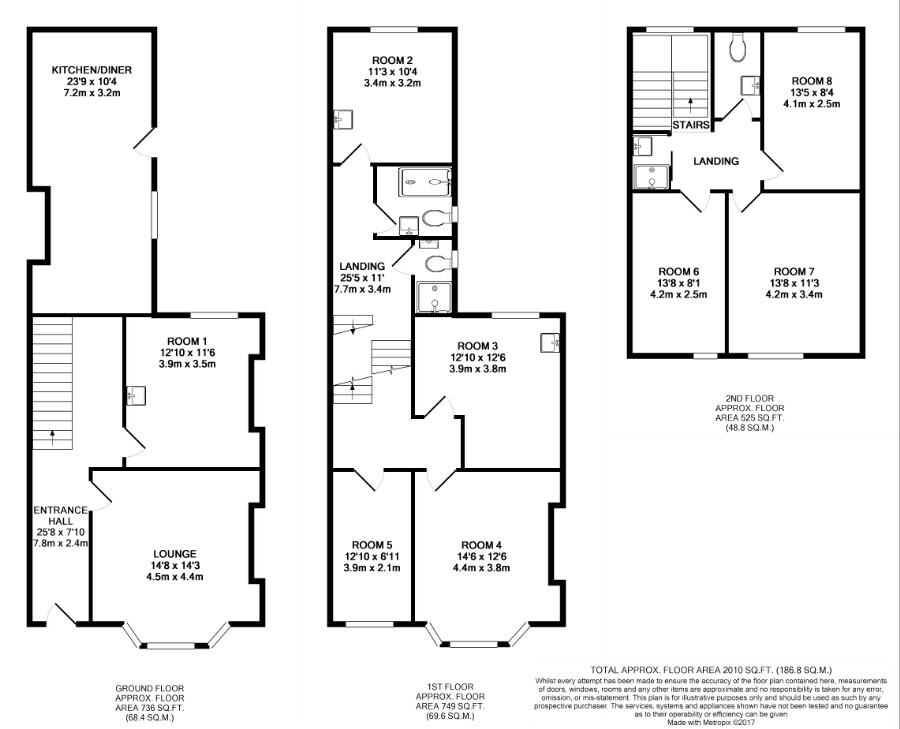 Addison Road, Plymouth floorplan