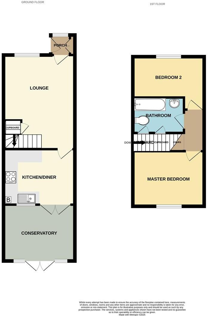 Deacons Green, Tavistock floorplan