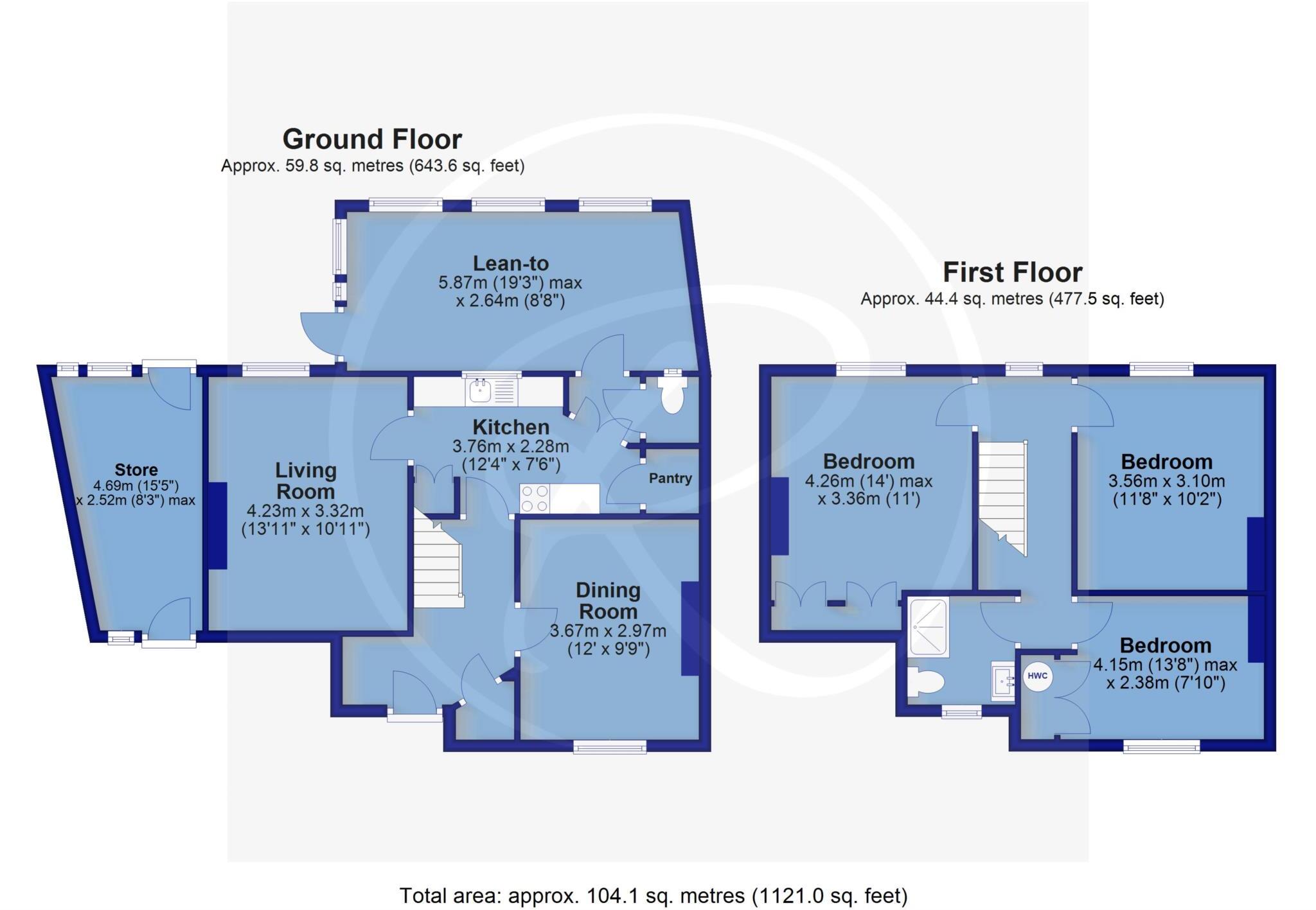 14, Sentry Corner, Bideford floorplan