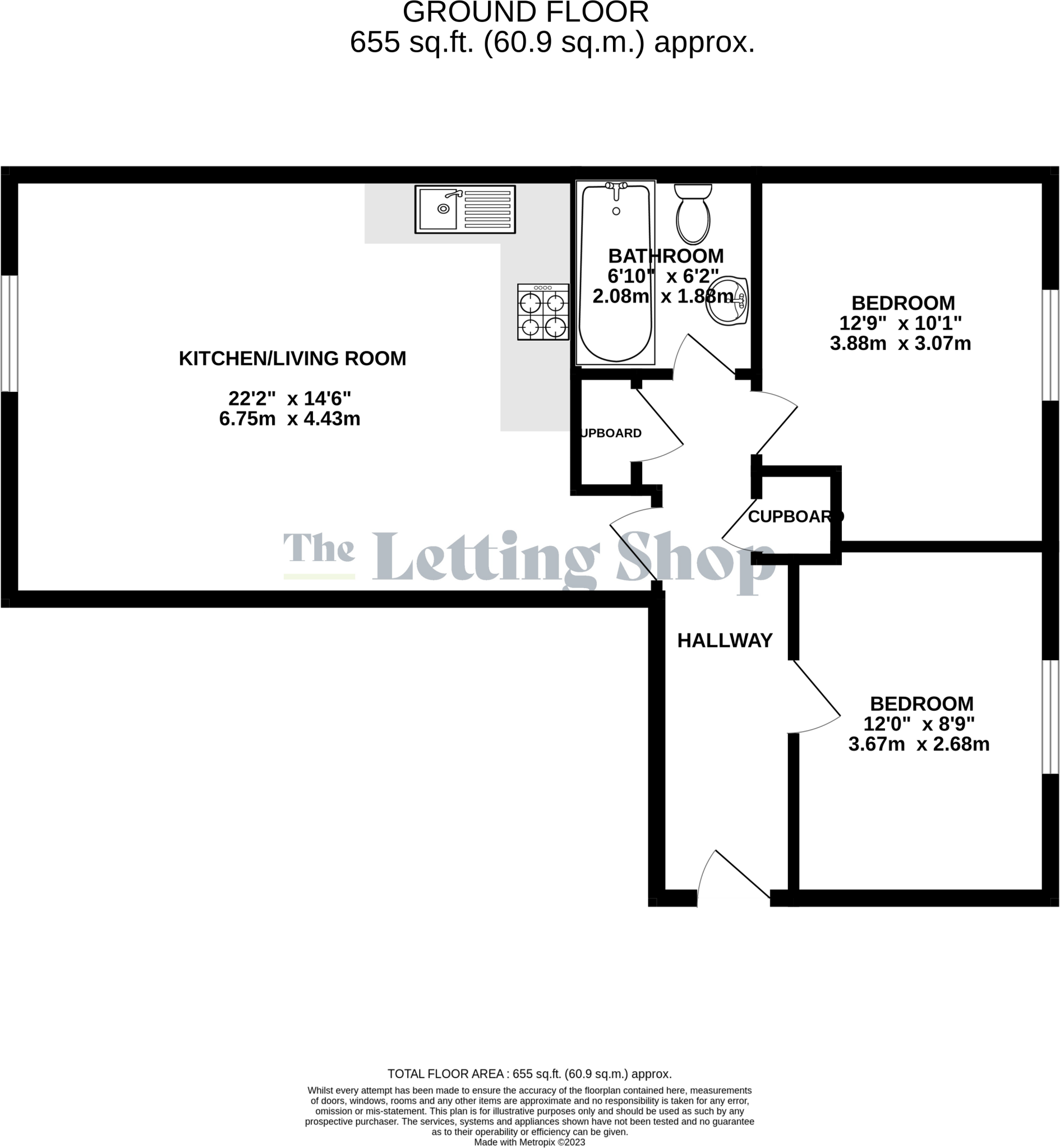 Whistle Road, Mangotsfield, Bristol, BS16 floorplan
