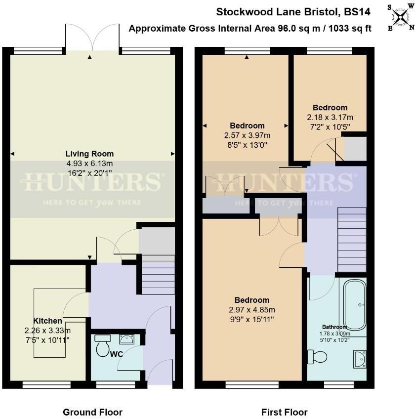 Stockwood Lane, Bristol floorplan