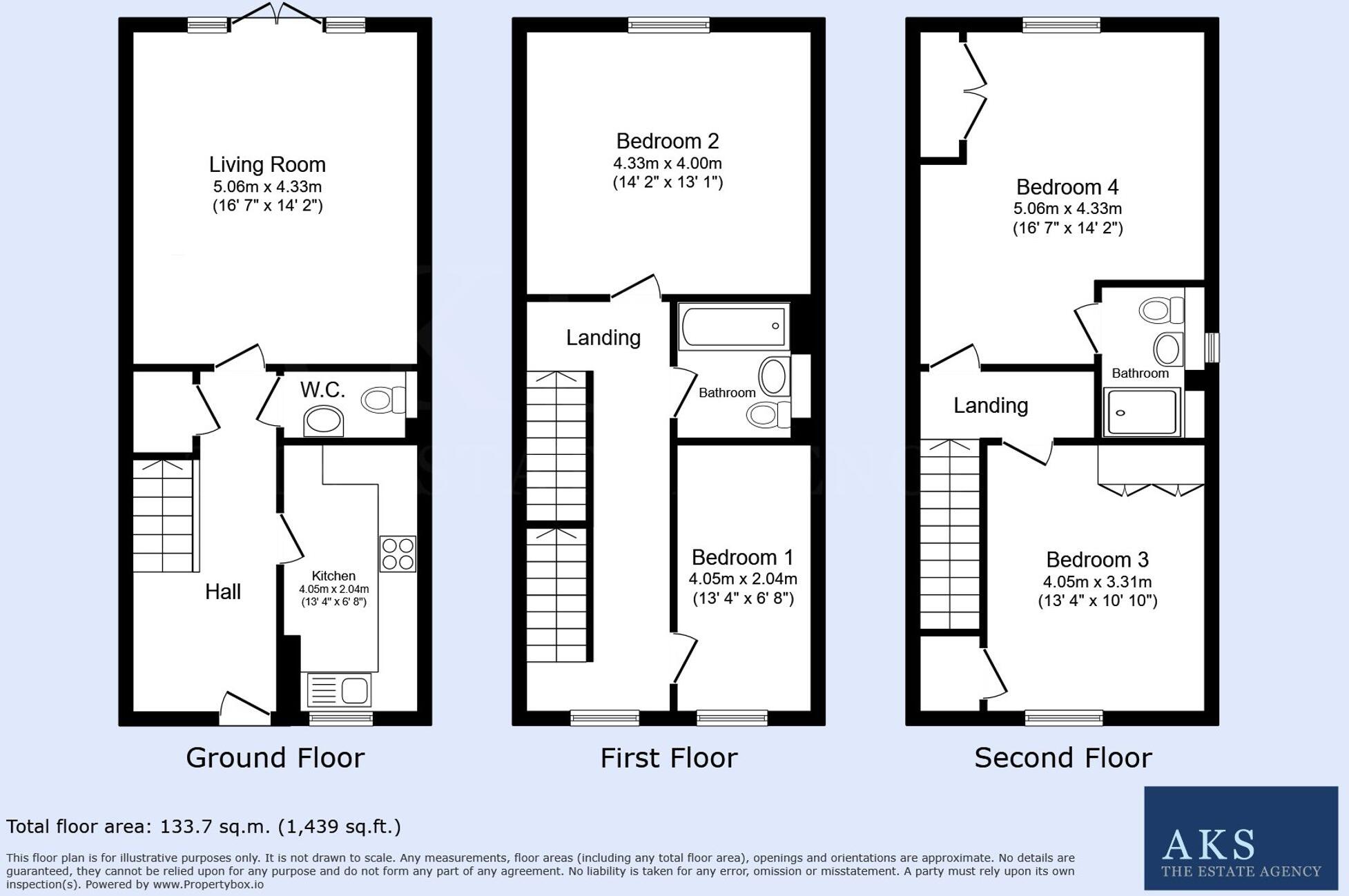Foss Road, Hilton, DE65 floorplan