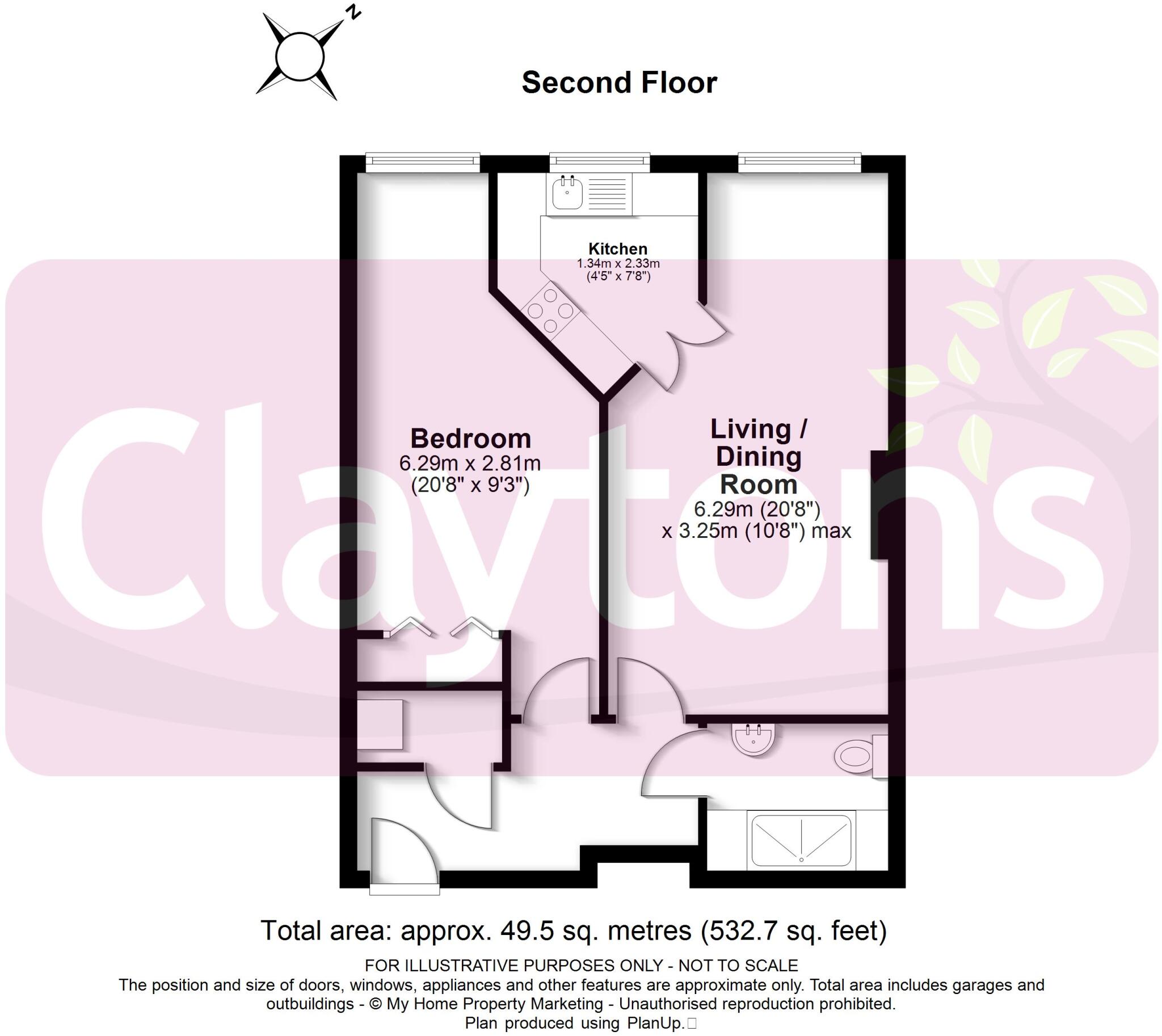Sheepcot Lane floorplan