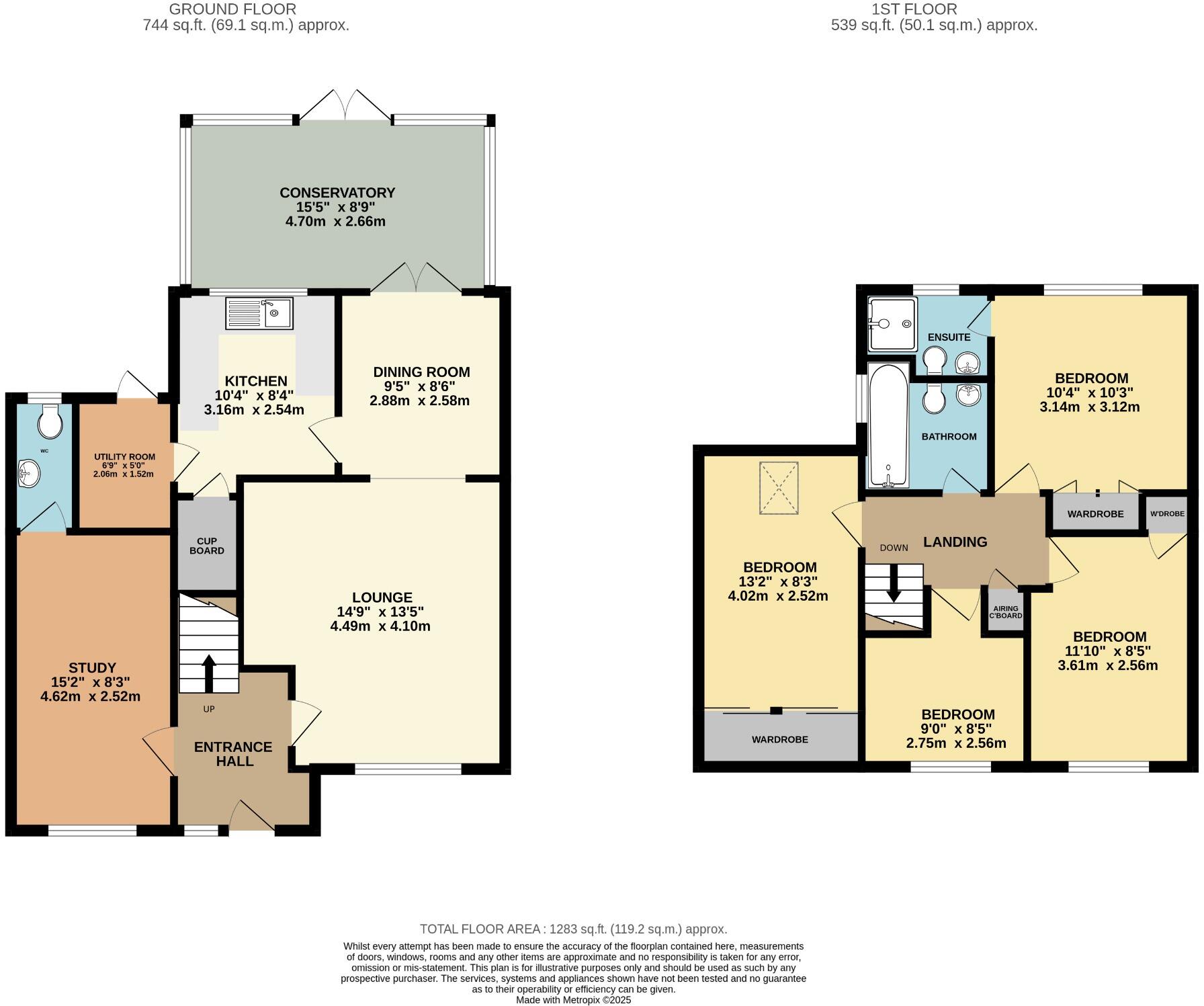 Valley Park Drive, Clanfield floorplan