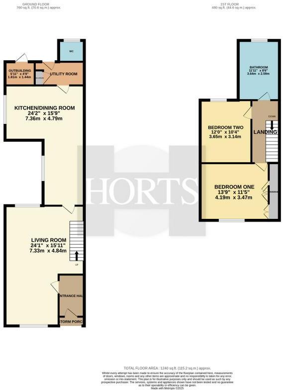 Harrowick Lane, Earls Barton, Northampton floorplan